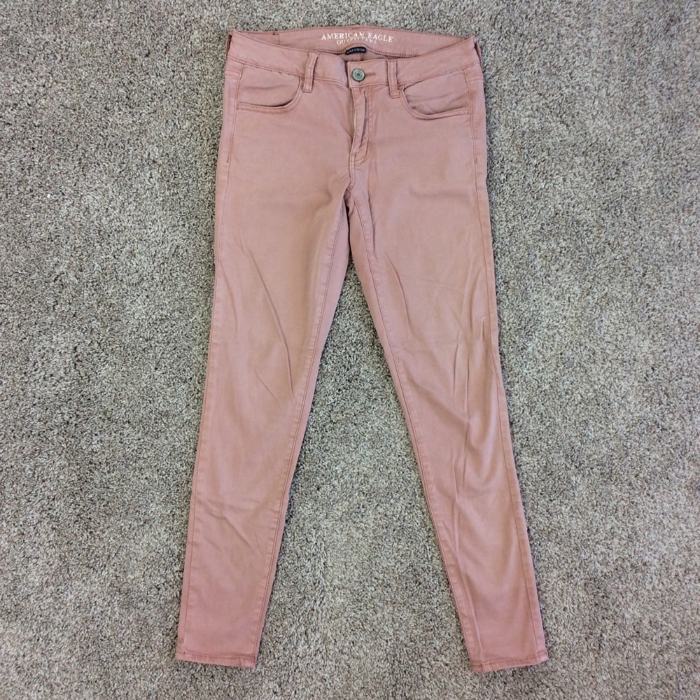 Blush pink Pants